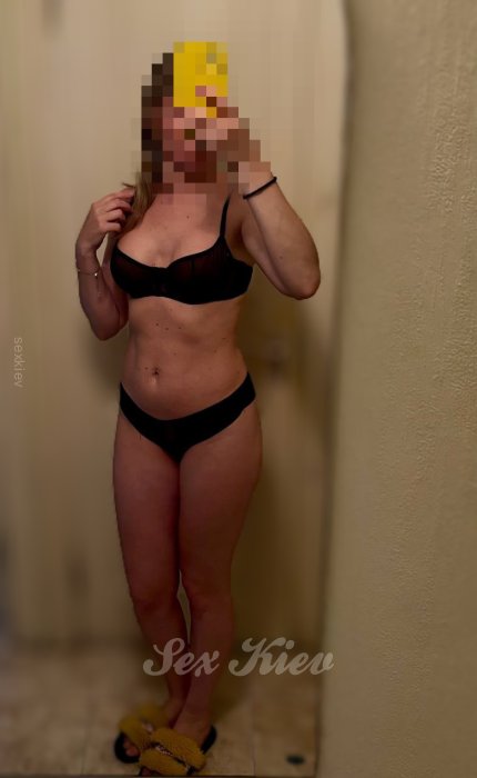 Проститутка Киева Саша , с 3 размером сисек - большое фото