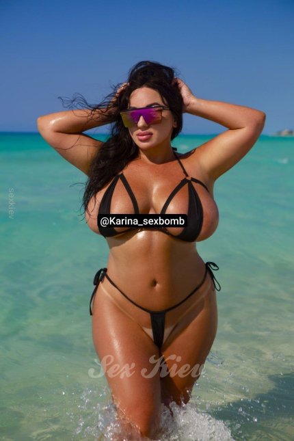 Проститутка Киева КАРИНА
, работает на улице Будівельна - большое фото