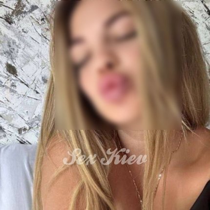 Проститутка Киева Настенька, индивидуалка принимает у метро Красный хутор - большое фото