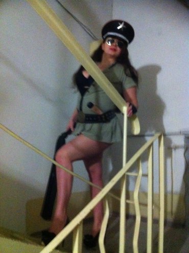 Проститутка Киева Марта-секс со старта, секс на улице проспект победы - большое фото