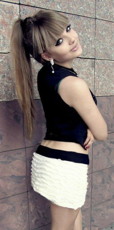 Проститутка Киева ЯНОЧКА  FOTO 100%%%%, возрастом 20 лет - большое фото