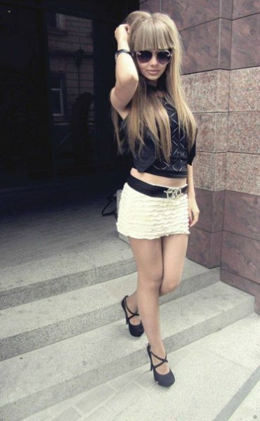 Проститутка Киева ЯНОЧКА  FOTO 100%%%%, индивидуалка принимает у метро Нивки - большое фото