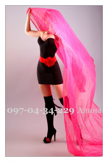 Проститутка Киева АЛИНА, девушке 18 лет - большое фото